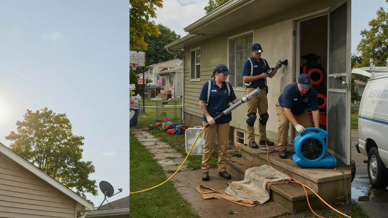 Crawl Space Water Removal in Rockaway, NJ near me
